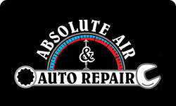 absolute Air auto Repair footer logo