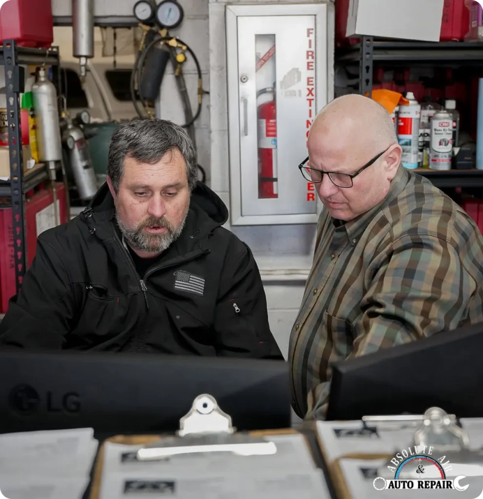Auto repair financing, auto repair in Springfield, OR, at Absolute Air & Auto Repair.